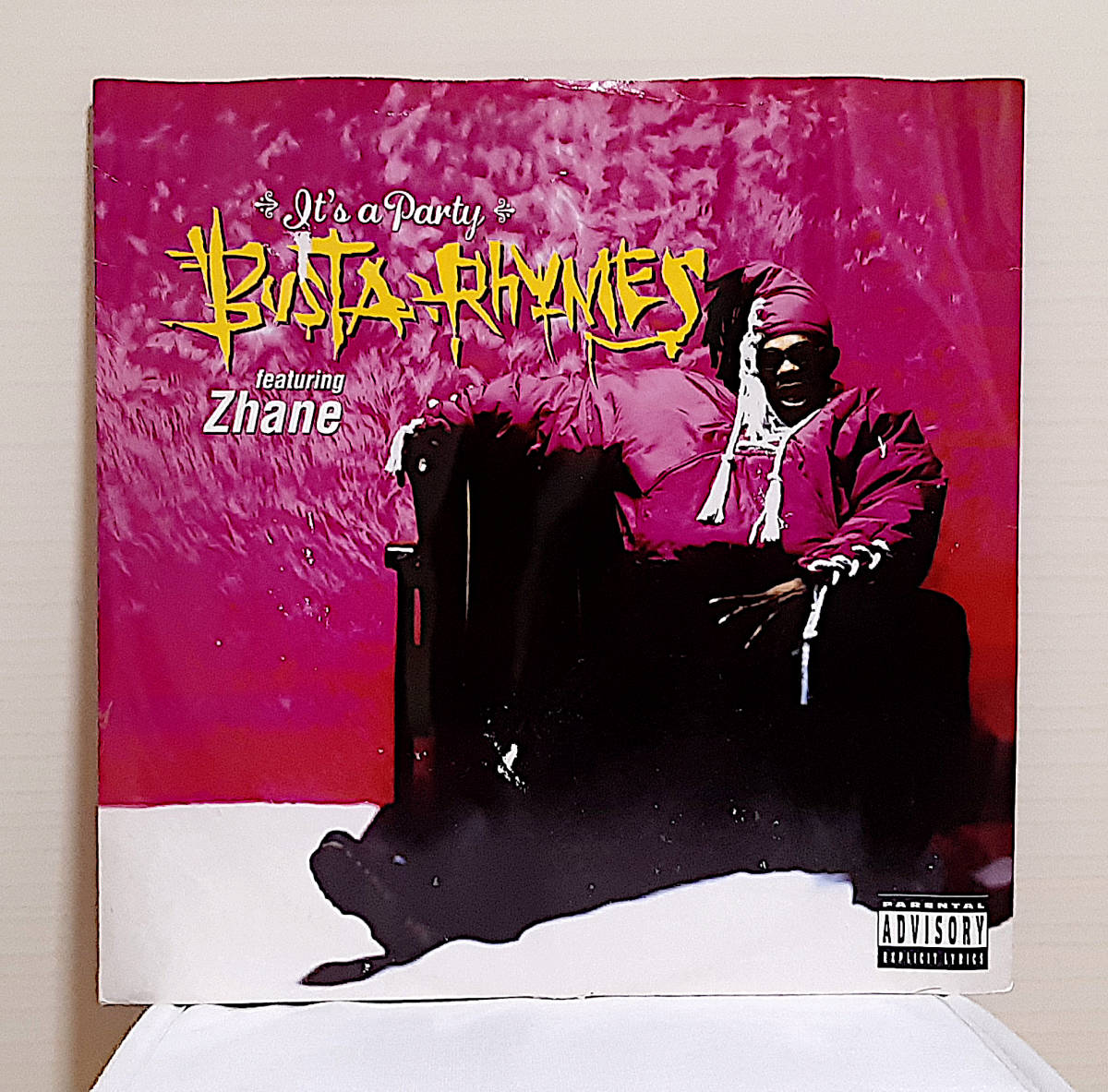 即決送料無料【UKオリ盤12インチレコード】Busta Rhymes Feat. Zhane - It's A Party (96年) EKR226T / VINYL バスタライムス ヒップホップ