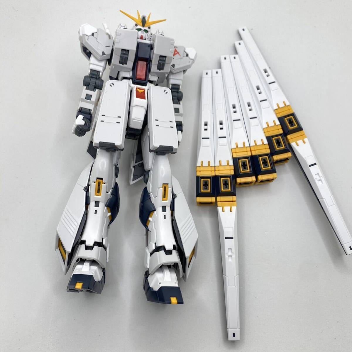 爆安 νガンダムHWS ガンプラ ジャンク 完成品