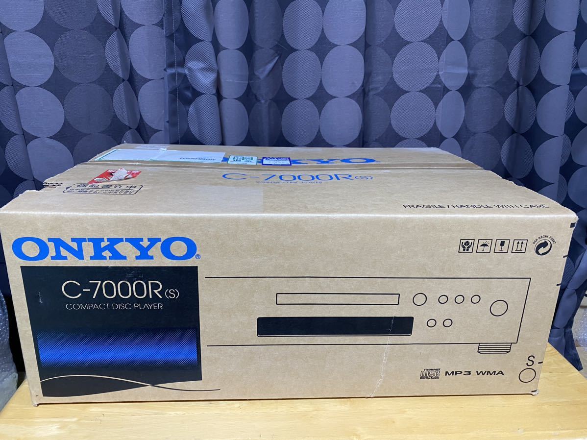ONKYO C-7000R CDプレーヤー Reference Hi-Fiシリーズ ONKYO C-7000R CDプレーヤー Reference Hi-Fiシリーズ