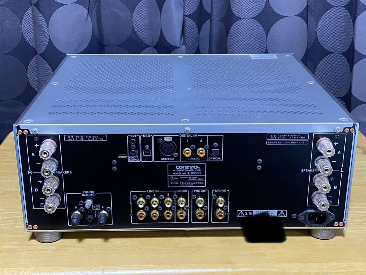 品)ONKYO プリメインアンプ A-9000R(S) | paradaabogados.com