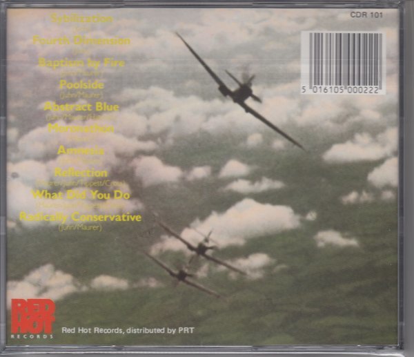 【煌きJAZZ ROCK】LOW FLYING AIRCRAFT（輸入盤CD）♪KING CRIMSON_画像2