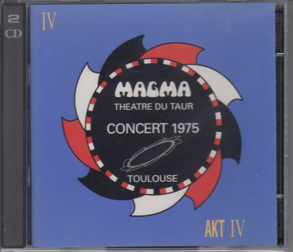 【MAGMA LIVE越え】MAGMA / CONCERT 1975 TOULOUSE（輸入盤2枚組CD）_画像1