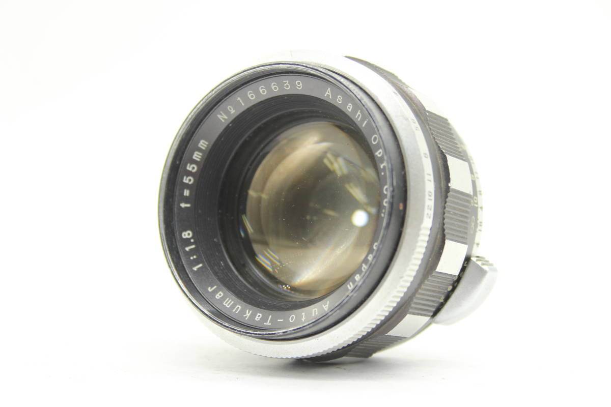 2022激安通販 ☆良品☆ ペンタックス C991 レンズ ゼブラ柄 F1.8 55mm