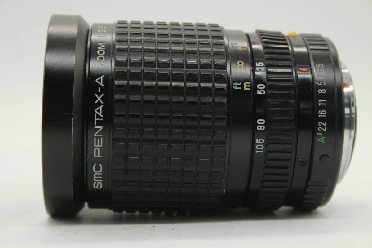【返品保証】 ペンタックス Pentax smc Pentax-A Zoom 35-105mm F3.5 レンズ C1566_画像4
