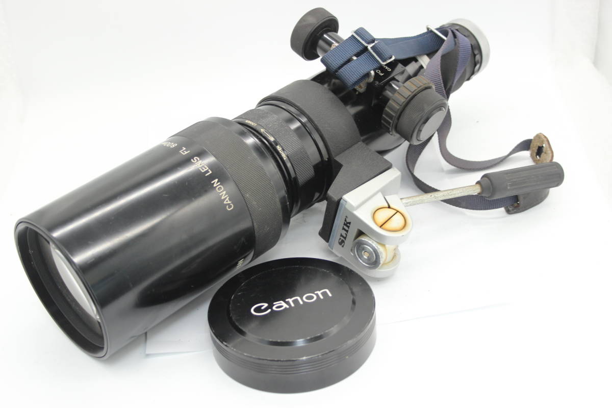 【訳あり品】 キャノン Canon FL 800mm F8 レンズ C1670