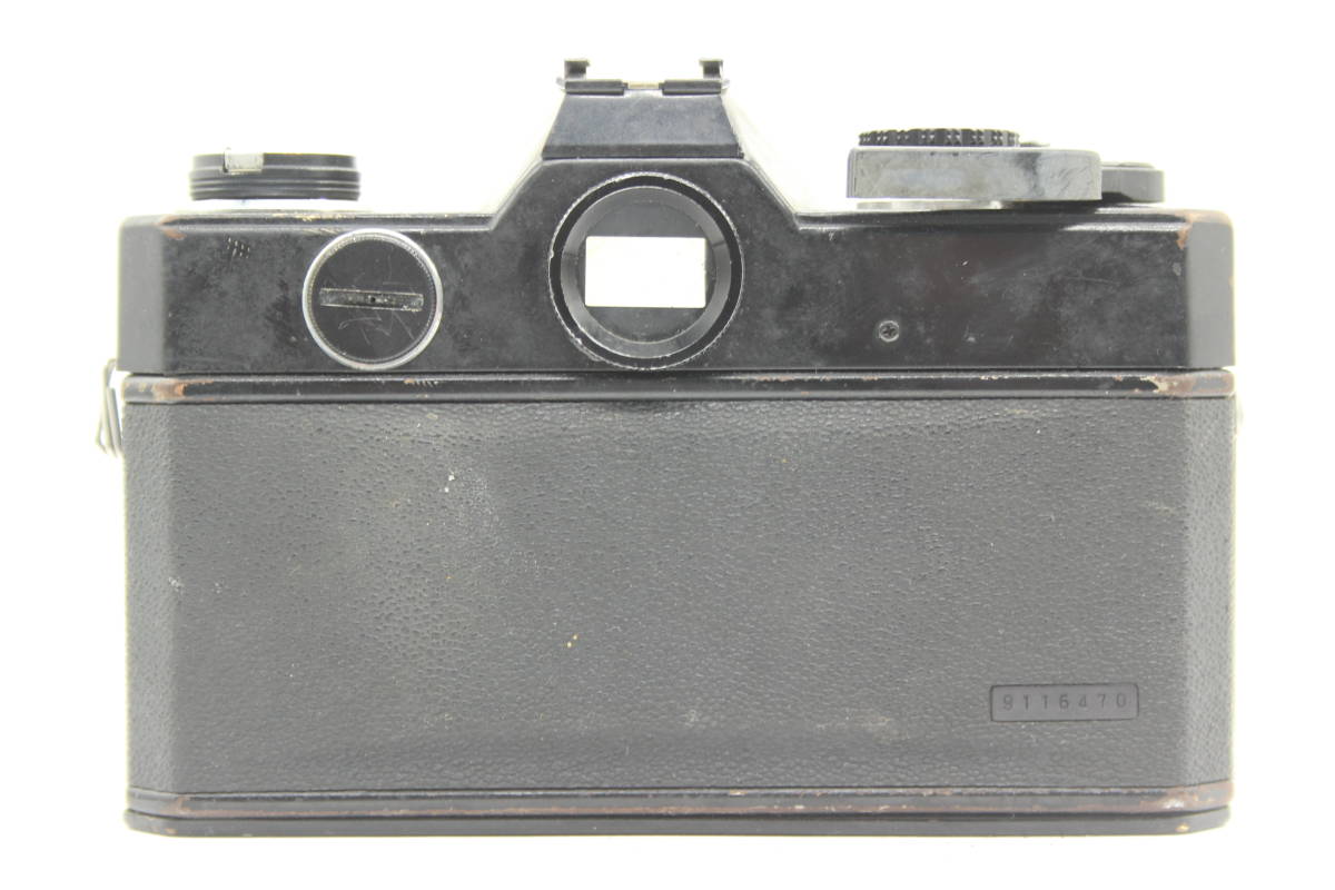 【返品保証】 フジカ FUJICA ST801 ブラック EBC FUJINON 55mm F1.8 ボディレンズセット C1682_画像4