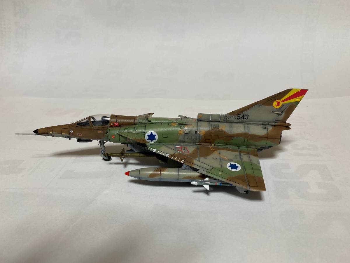 AMK　1/72　　イスラエル空軍　クフィルC7 完成品_画像6