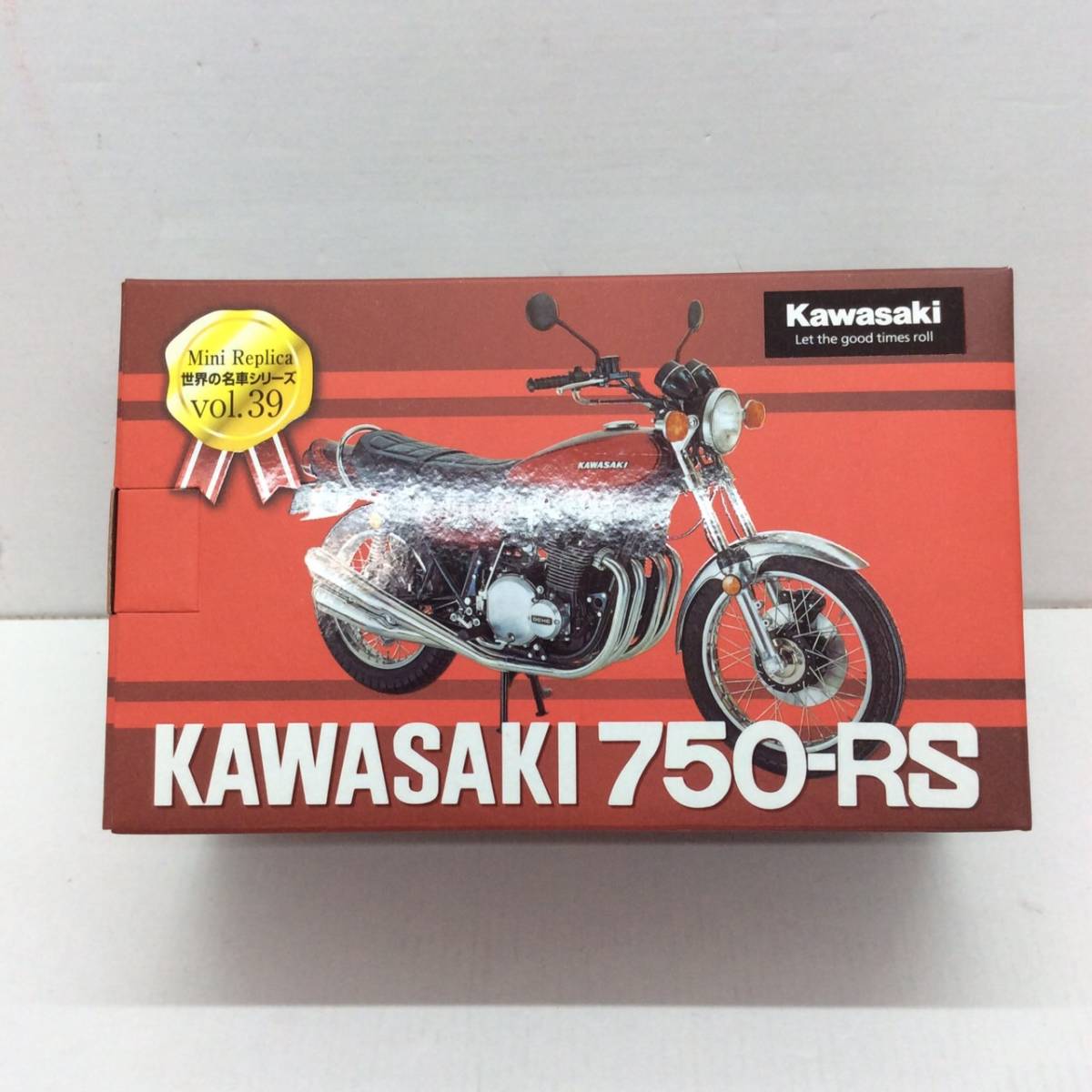 開店記念セール！】 レッドバロン 世界の名車シリーズ vol.39 KAWASAKI 750-RS