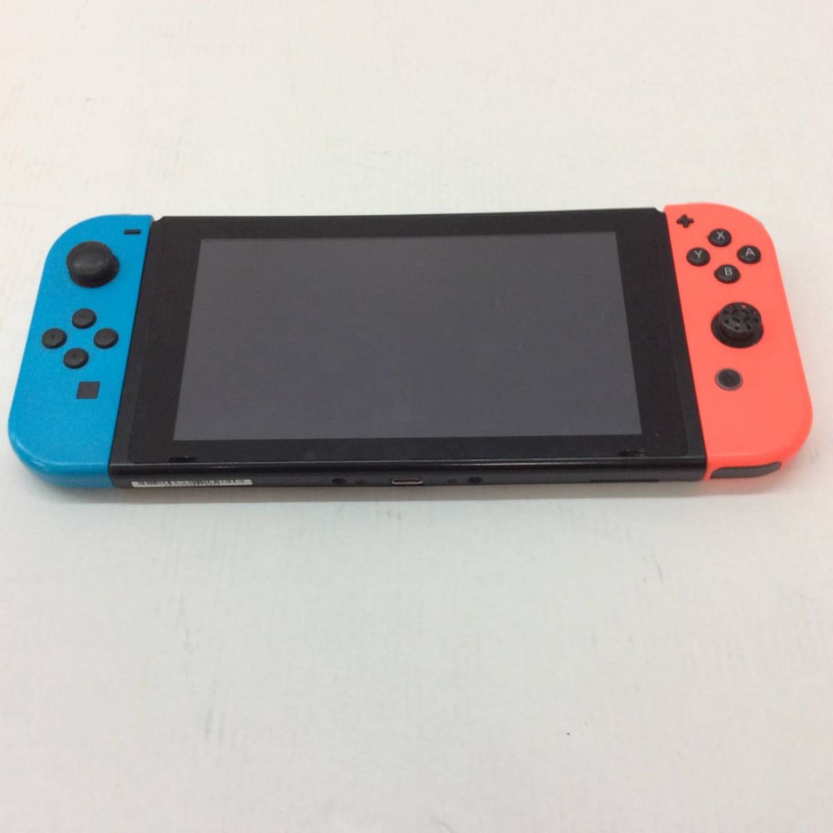 ジャンク品 初期型 Nintendo Switch 本体 ネオンカラー 大阪オンライン