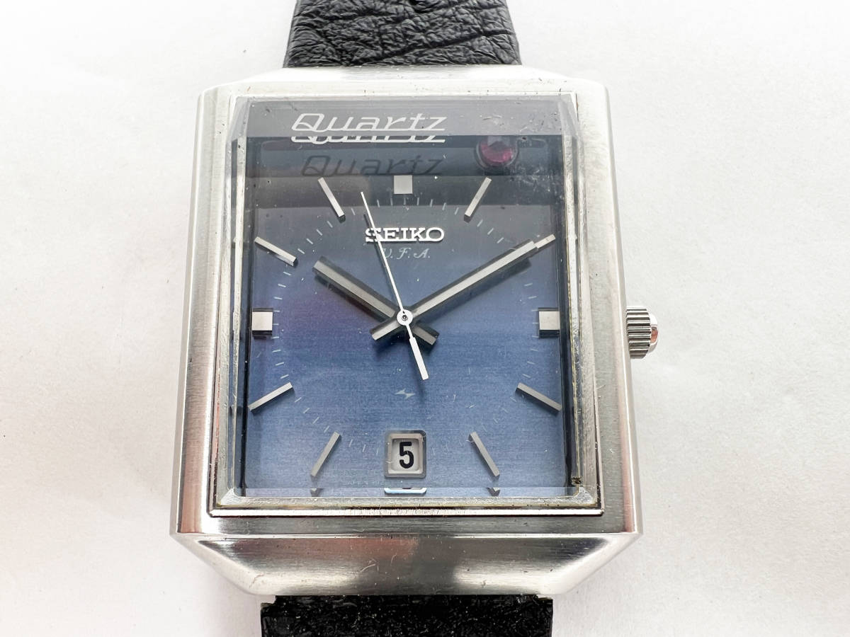 SEIKO セイコー 時計 quartz クォーツ ufa ジャンク-connectedremag.com
