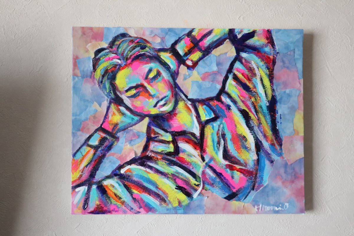 真作 原画 油彩画 油絵 現代アート 人物画 抽象画|Yahoo!フリマ 真作 原画 油彩画 油絵 現代アート 人物画 抽象画|Yahoo!フリマ