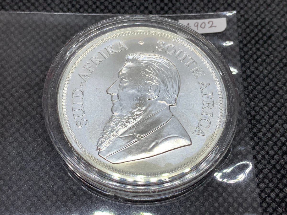 31.1グラム 2022年 (新品) 南アフリカ「クルーガーランド」純銀 1オンス 銀貨の画像2