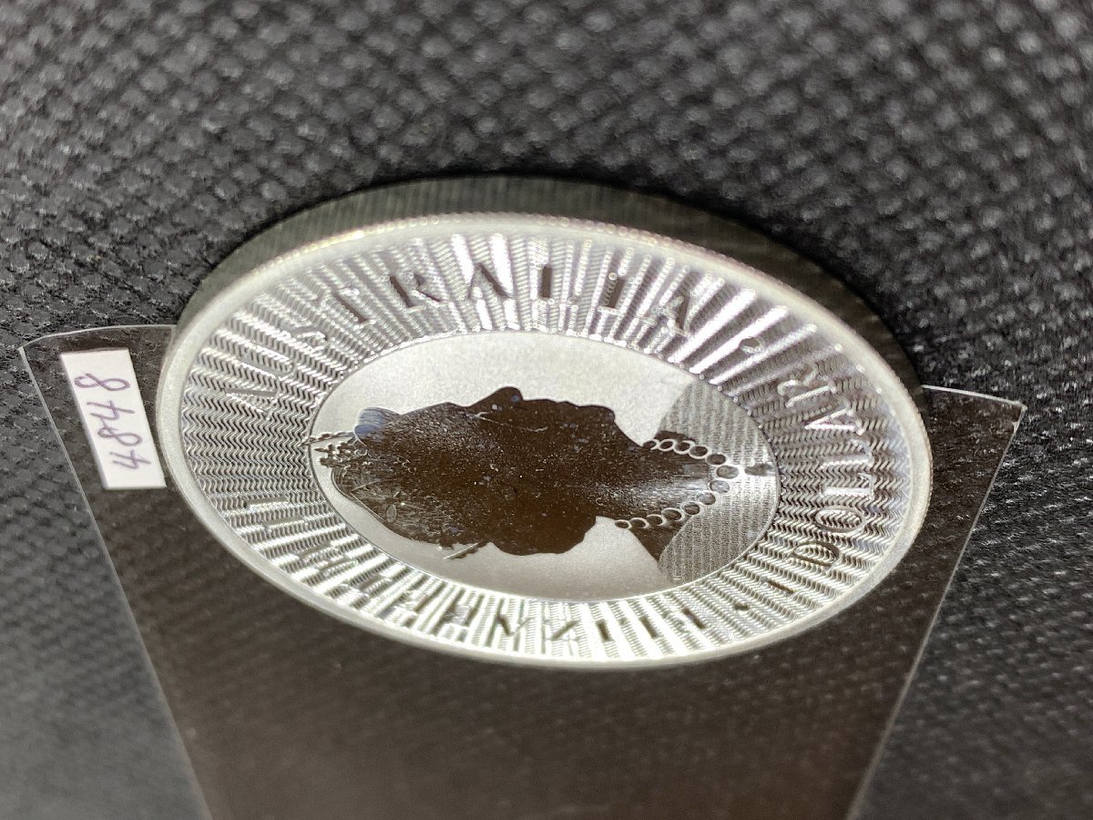 31.1グラム 2022年 (新品) オーストラリア 「カンガルー」 純銀 1オンス 銀貨の画像4