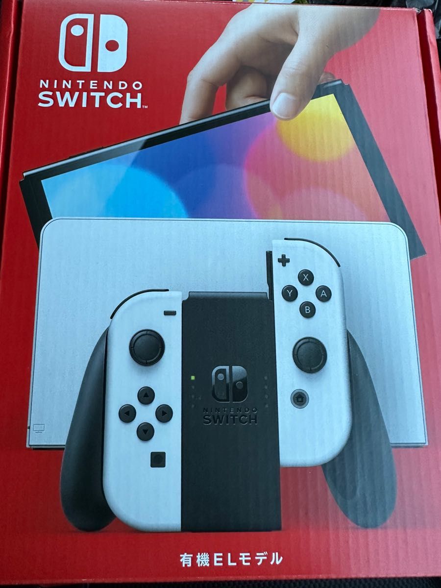 美品 保証あり Nintendo Switch本体 有機ELモデル ホワイト|PayPayフリマ