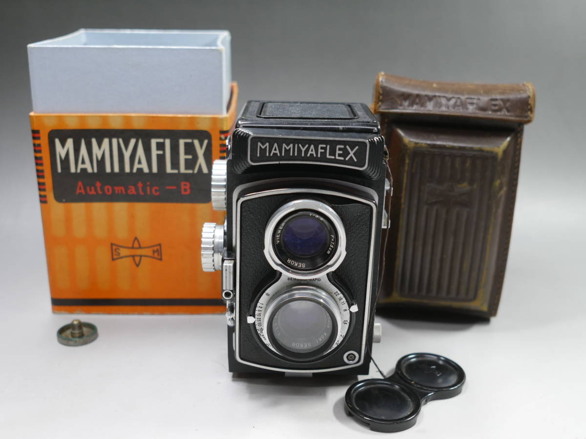 最大50%OFFクーポン MAMIYAFLEX マミヤフレックス 二眼カメラ sushitai