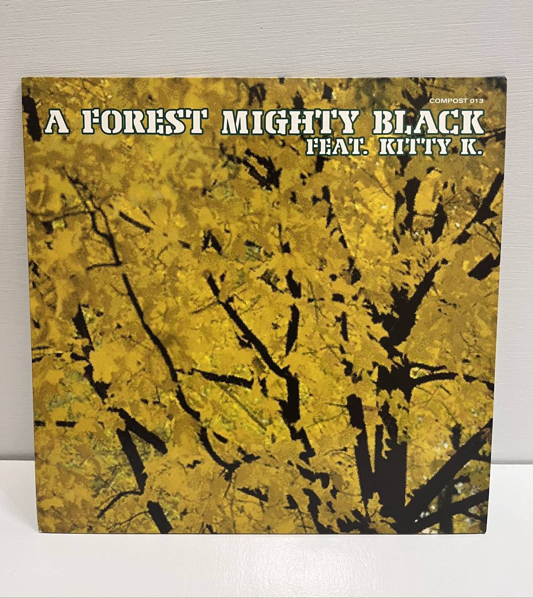 A FOREST MIGHTY BLACK feat. Kitty K. High Hopes Tides 12inch record 