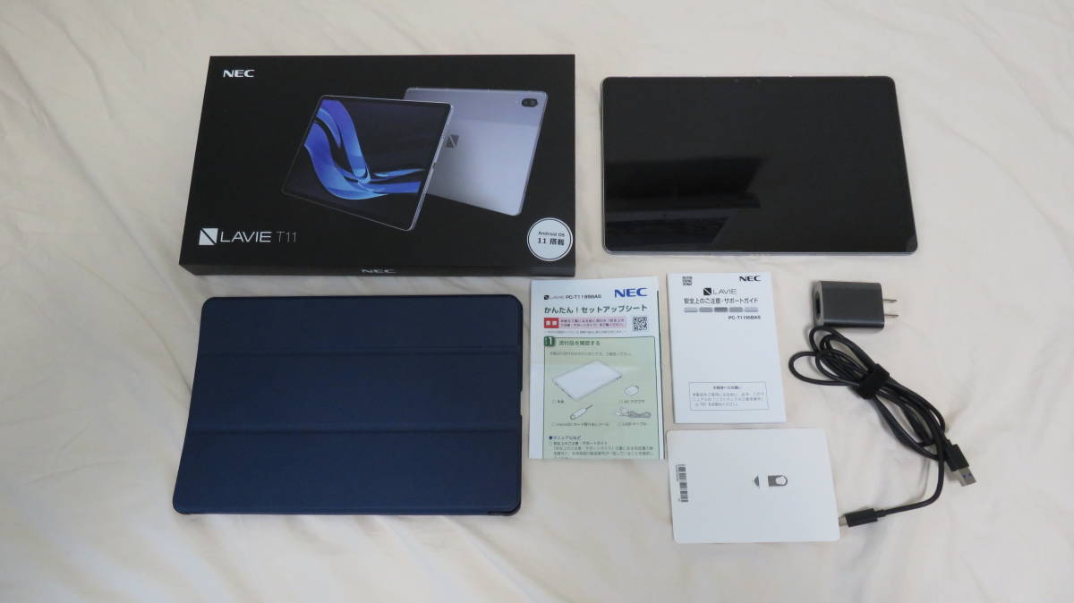 NEC 11.5型 Androidタブレット LAVIE PC-T1195BAS | calidaria.com