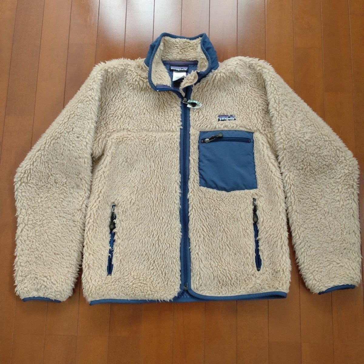 ビンテージ patagonia パタゴニア クラシック レトロ カーディガン 