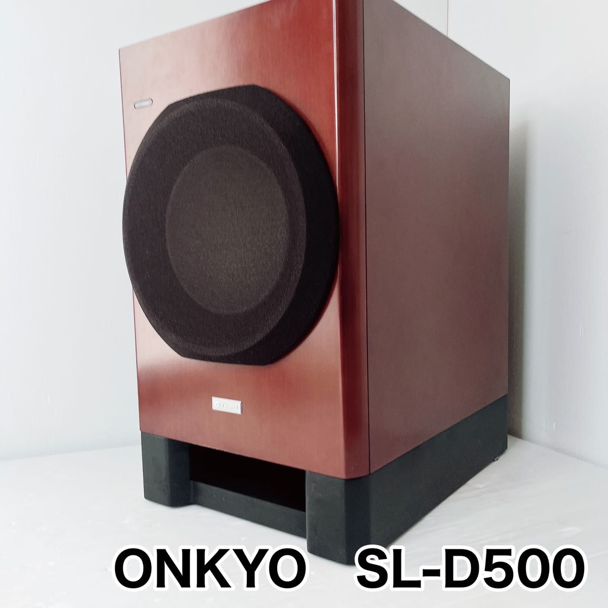ONKYO サブウーファーシステム SL-D500(D)｜PayPayフリマ