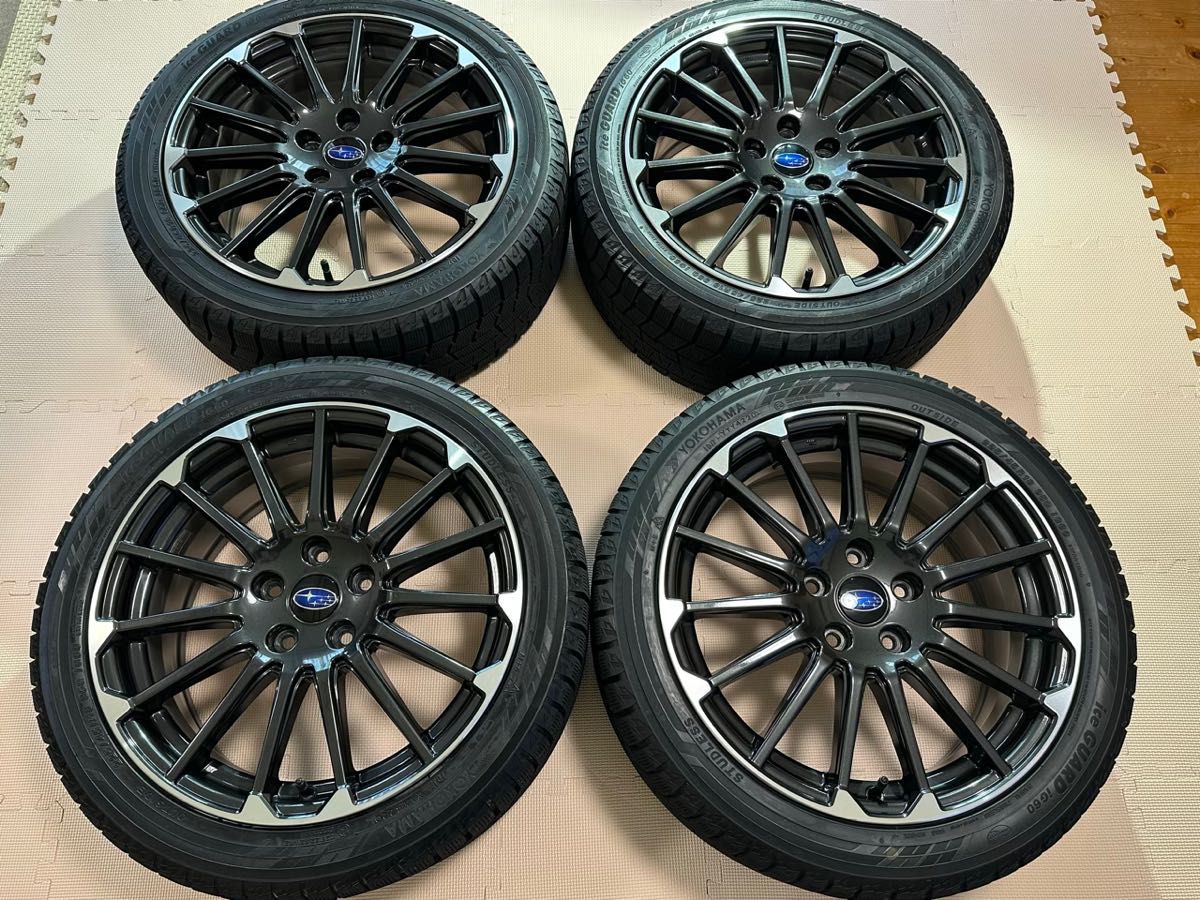 スバル レヴォーグ STI 純正18インチホイール&スタッドレス スバル レヴォーグ STI 純正18インチホイール&スタッドレス