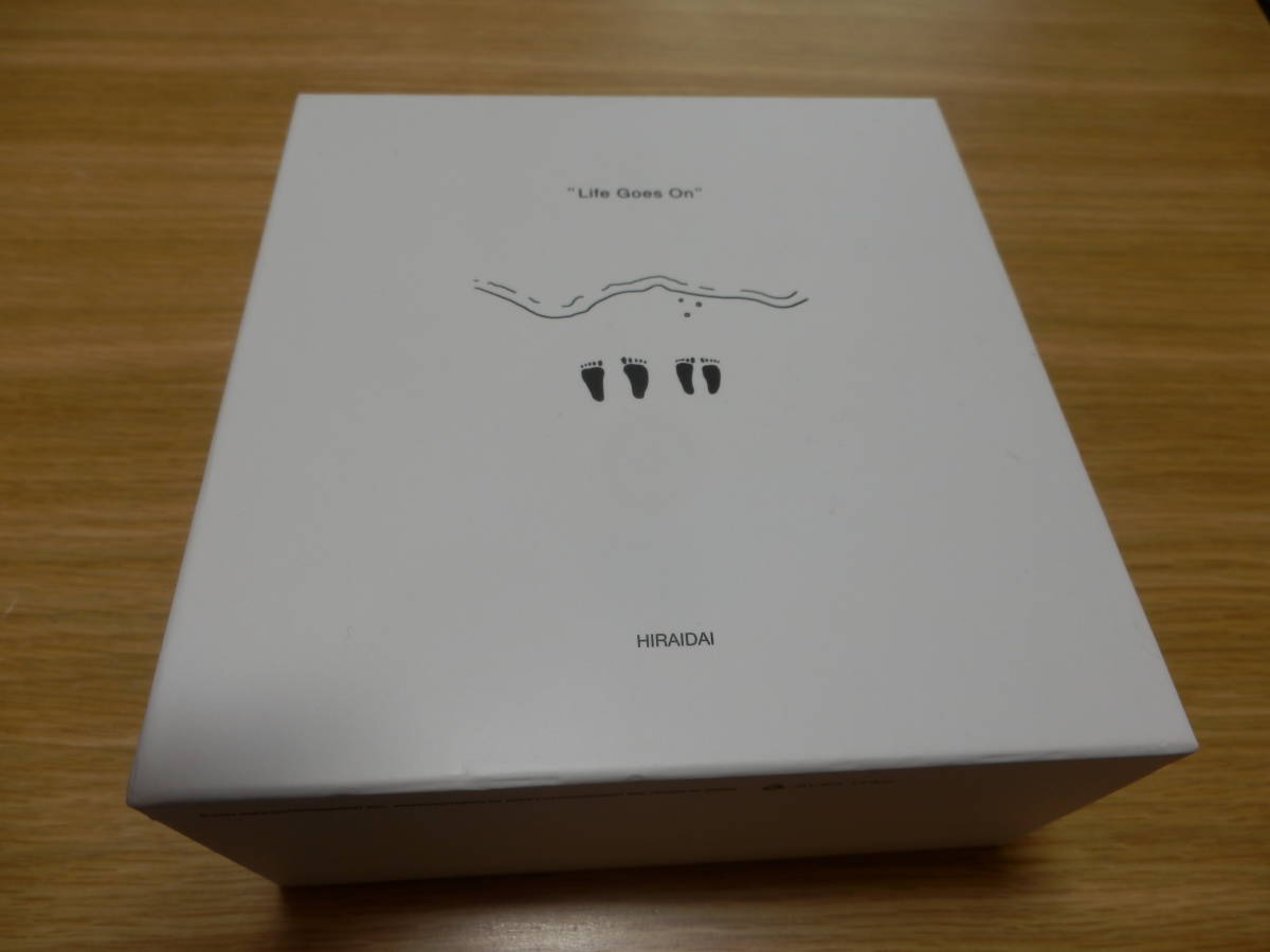 平井大「life goes on」初回生産限定BOX CD16枚組 直筆サイン入り 