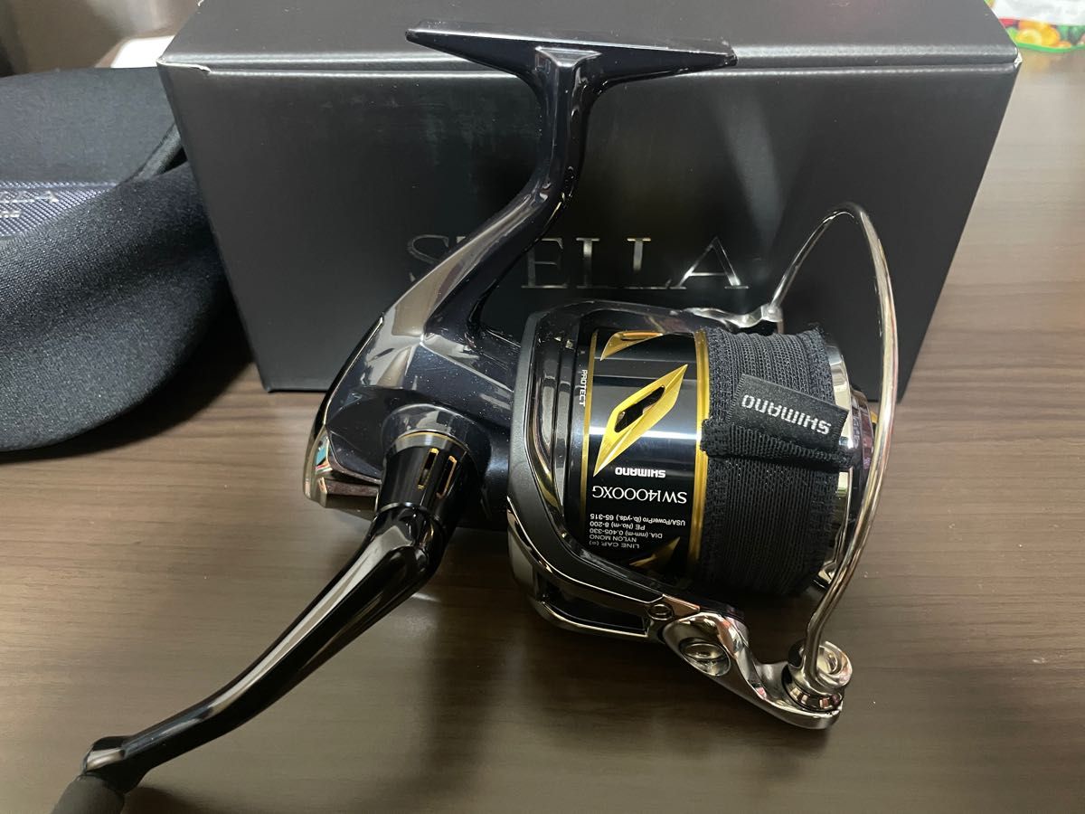 シマノ ステラ SW14000xg 10000hgスプール リブレPT52ノブセット シマノ ステラ SW14000xg 10000hgスプール リブレPT52ノブセット