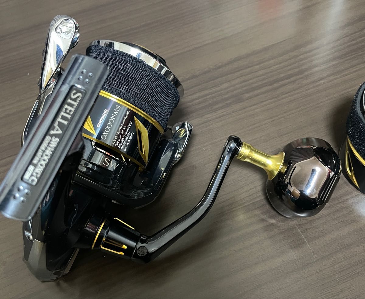 シマノ ステラ SW14000xg 10000hgスプール リブレPT52ノブセット シマノ ステラ SW14000xg 10000hgスプール リブレPT52ノブセット