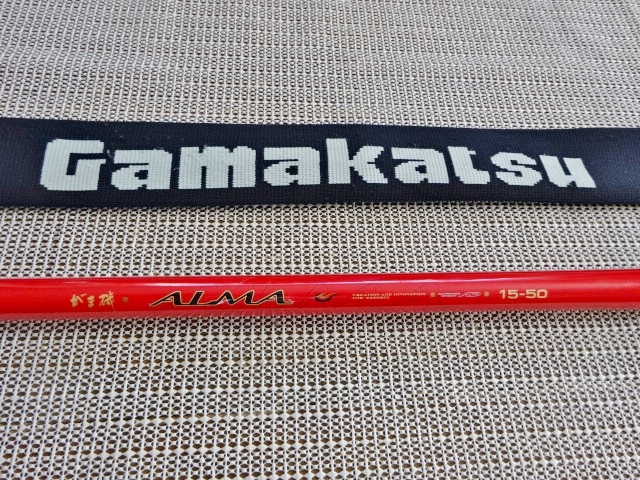 ヤフオク! - □がま磯 アルマ ALMA 15-50 難あり