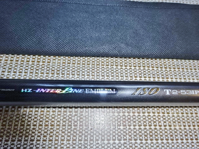 Yahoo!オークション - ダイワ HZ インターライン エンブレム ISO Yahoo!オークション - ダイワ HZ インターライン エンブレム ISO
