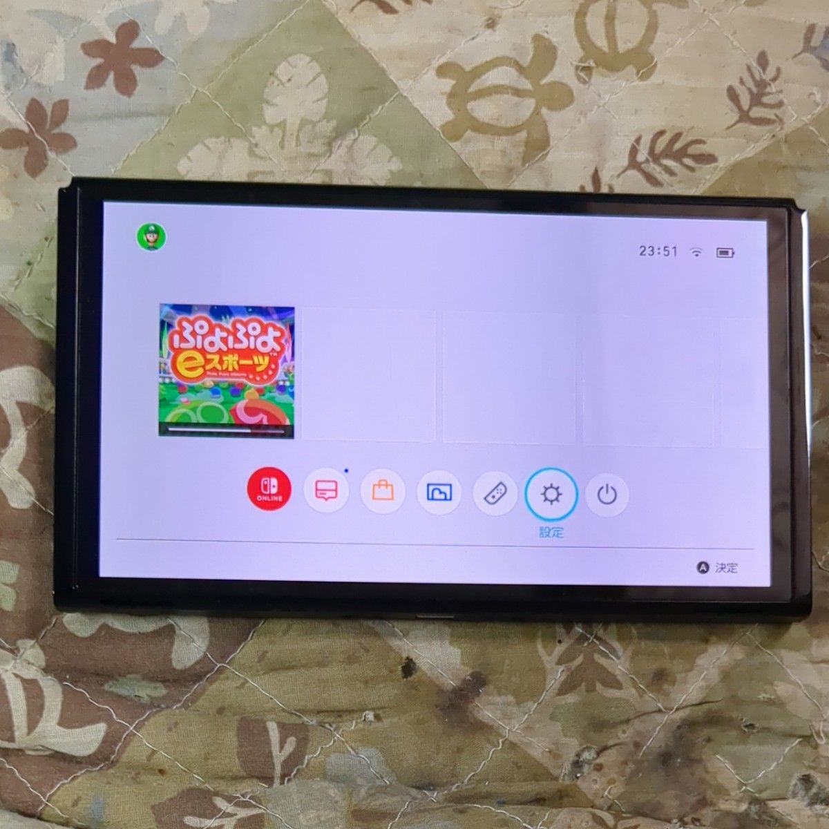 Nintendo Switch 有機el 本体のみ 2022年製|PayPayフリマ