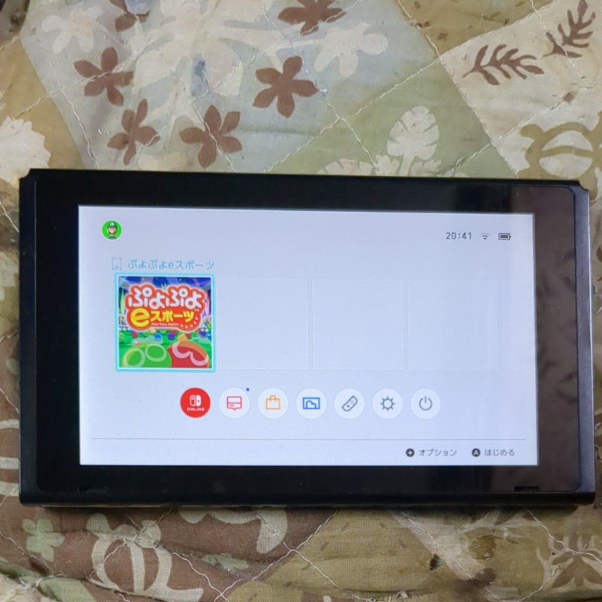 Nintendo Switch 旧型 2018年製 本体のみ Nintendo Switch 旧型 2018年製 本体のみ