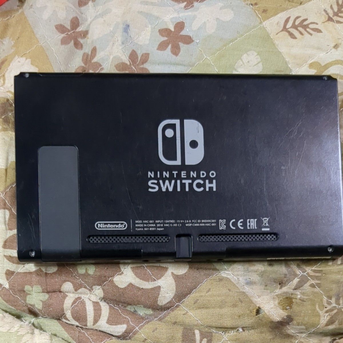 Nintendo Switch 旧型 2018年製 本体のみ｜PayPayフリマ
