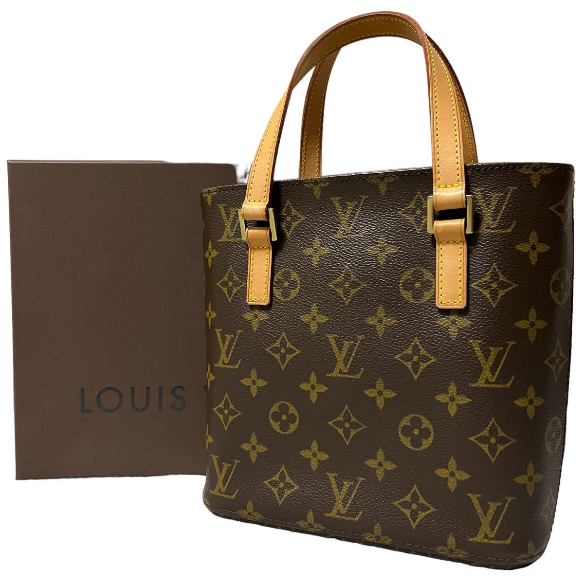話題の行列 LOUIS VUITTON ヴァヴァンPM ハンドバッグ モノグラム