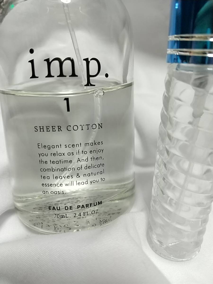 マーケット imp.1インプ シアーコットン 70ml 香水 フレグランス