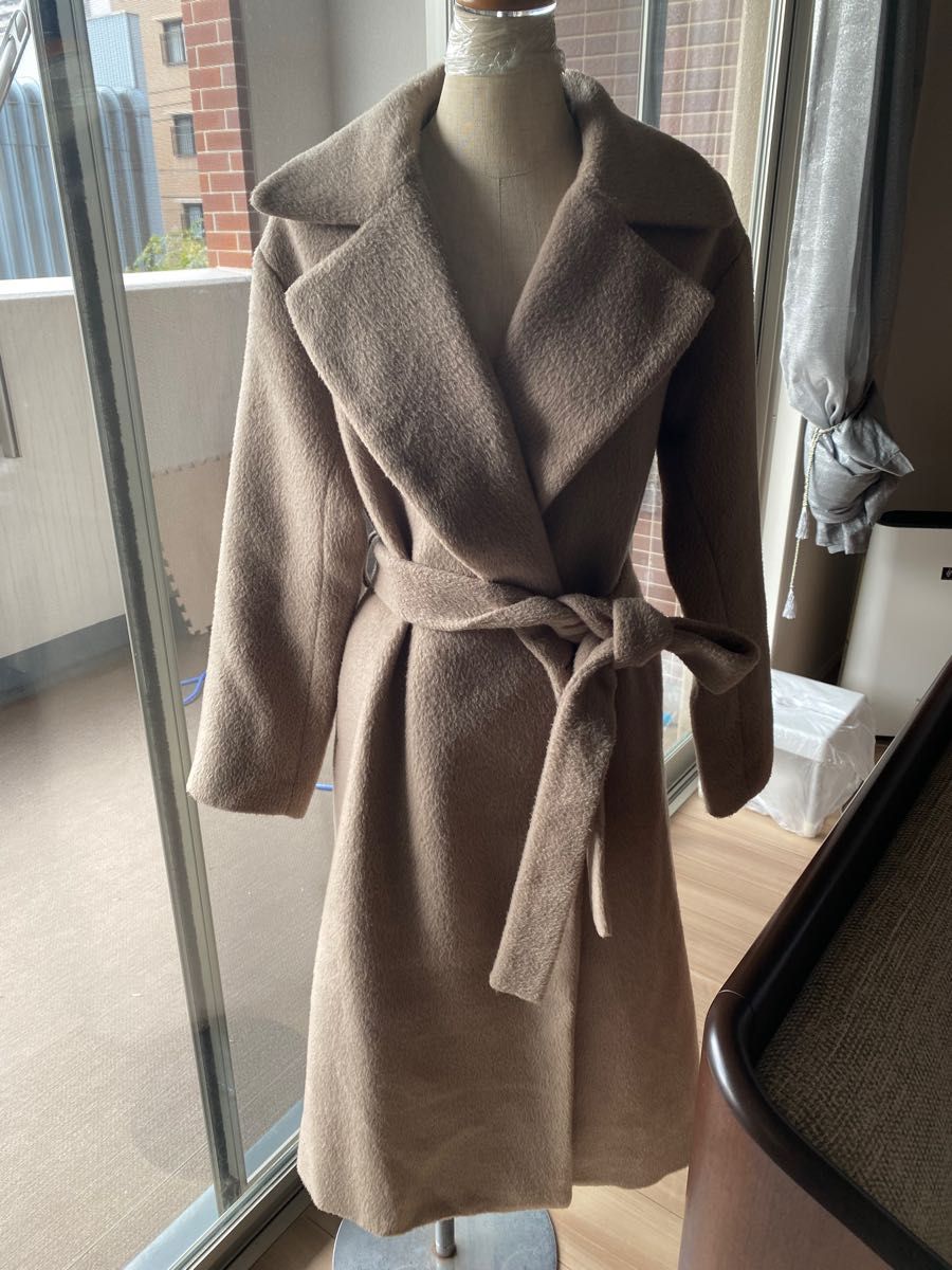 最新発見 【未使用】45RモクモククレイジーPラップCOAT ガウンコート