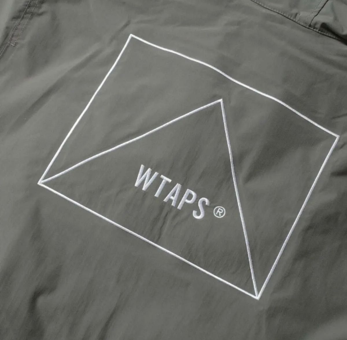 最大51%オフ! 新品 Wtaps Vans Alps Jacket Olive Drab S tdh