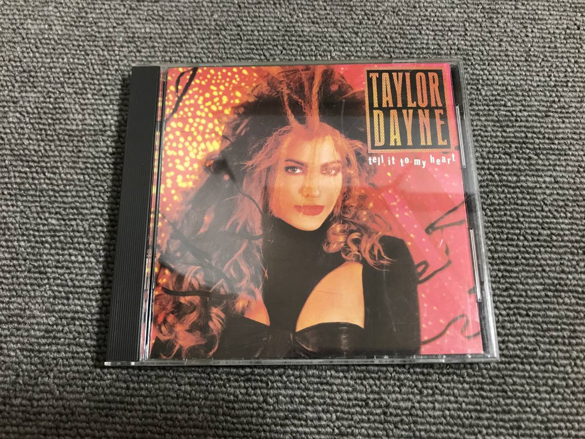 テイラー・デイン TAYLOR DAYNE /テル・イット・トゥ・マイ・ハート TELL IT TO MY HEART■型番:A32D-39■管理:AZ-0844_画像1