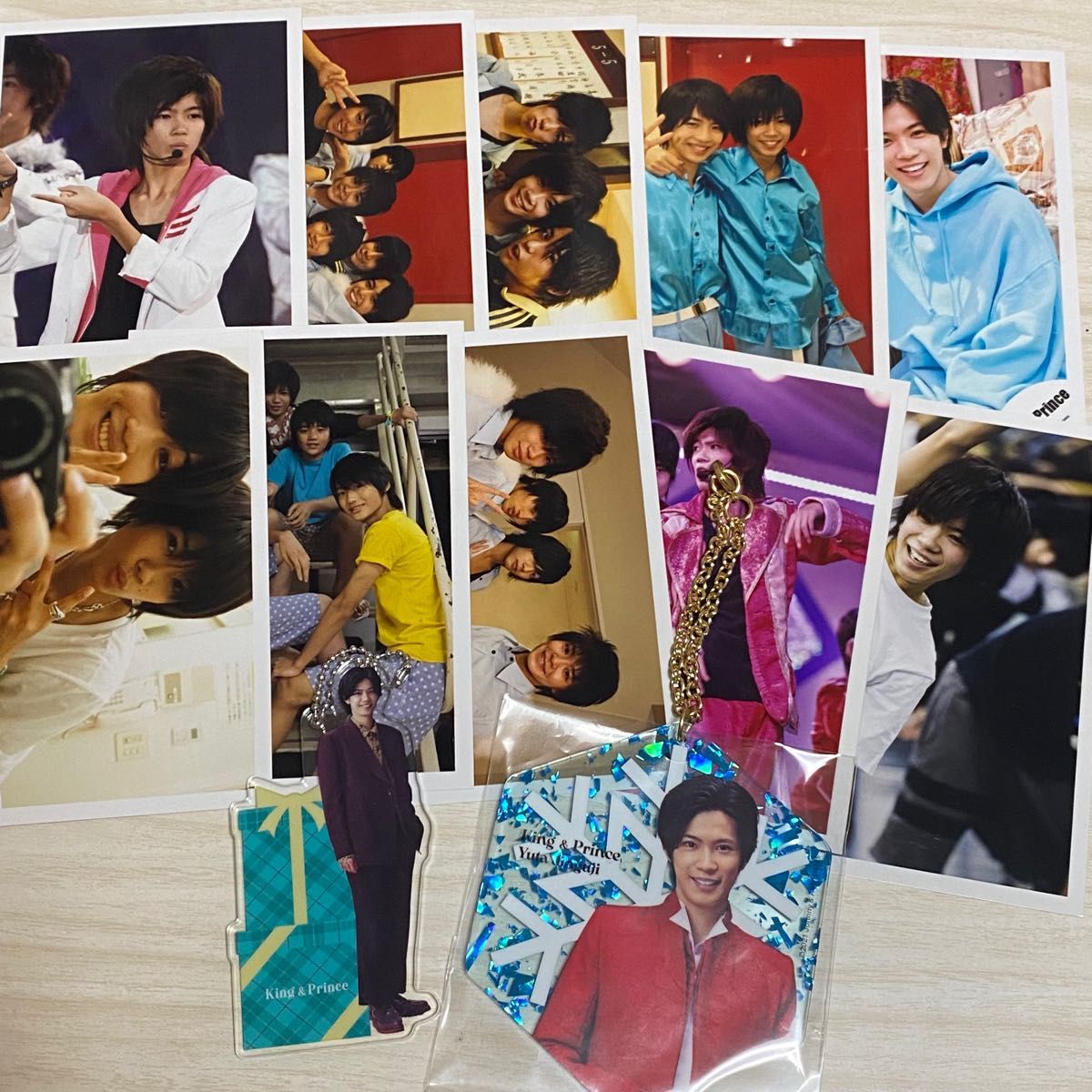 神宮寺勇太 公式写真 アクリルキーホルダー キンプリ King&Prince セブンイレブン クリスマス ジャニーズジュニア