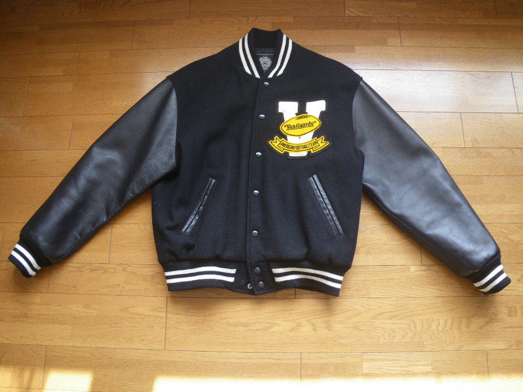 新品即決 VAN E S jacket 春夏秋冬おさんぽシリーズ スタジャン