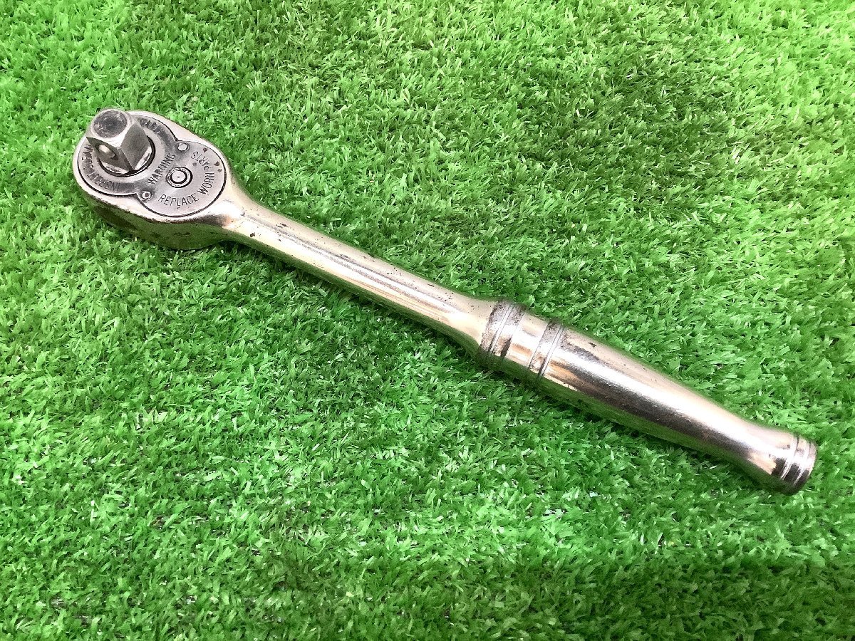 中古 Snap-on スナップオン 3/8 ラチェット ハンドル F730