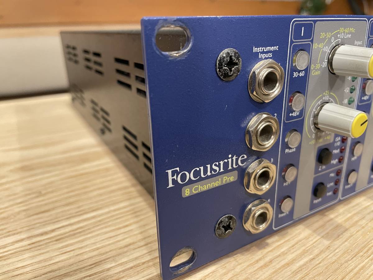 最終値下げ FOCUSRITE ( フォーカスライト ) / ISA 828 初期型 最終値下げ FOCUSRITE ( フォーカスライト ) / ISA 828 初期型