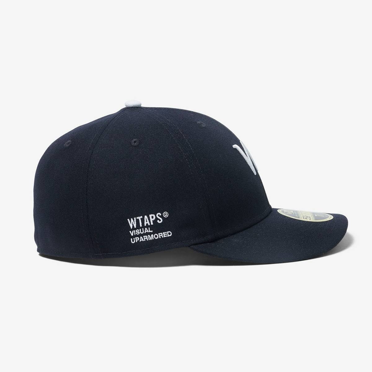 WTAPS NEW ERA 59FIFTY LOW PROFILE CAP 紺 | eyeshow.fr