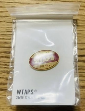 WTAPS PINS 01 ピンバッジ 181MYDT-AC02 新品即決 送料無料 国内正規品 18SS