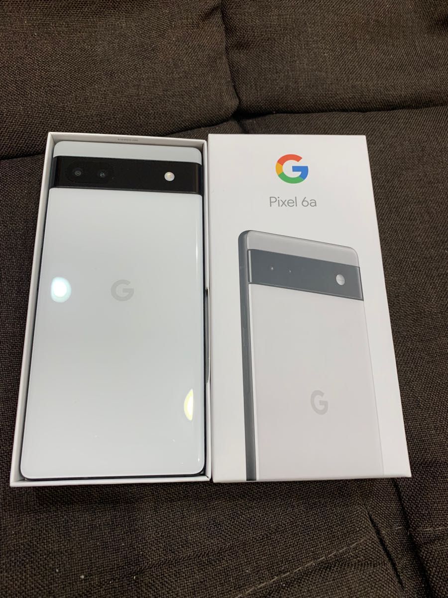 Google Pixel 6a 128GB Chalk 白 | www.jarussi.com.br