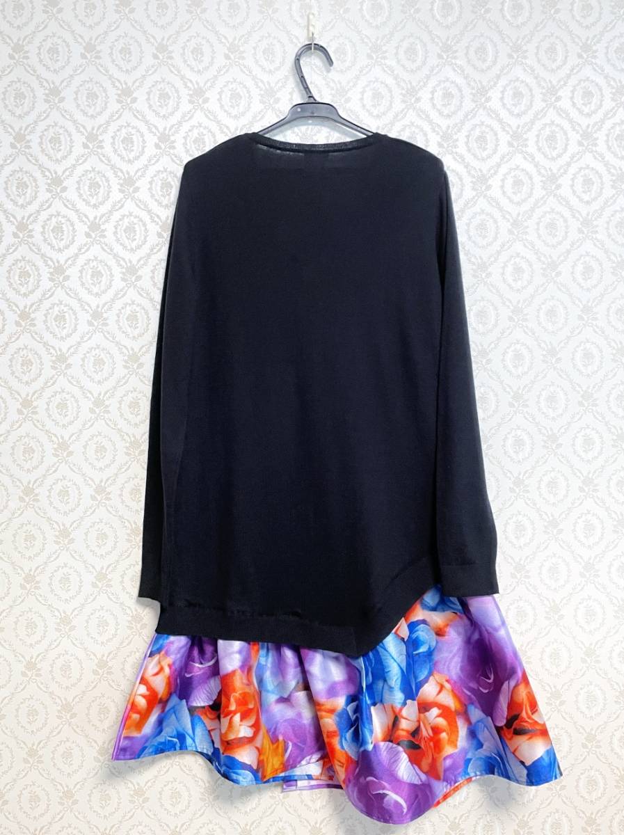 定価 約5万円 新品タグ付き 蜷川実花 MIKA NINAGAWA ワンピース