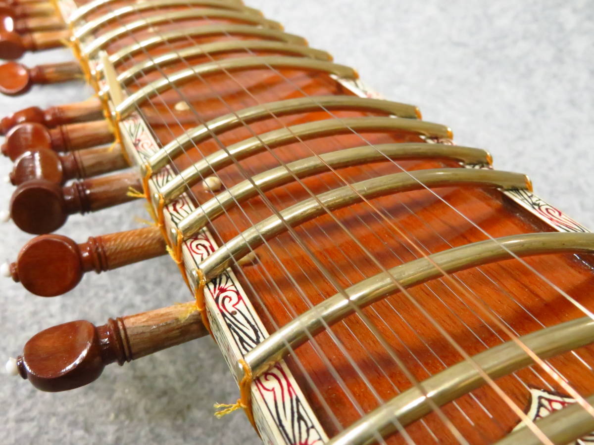 PALOMA パロマ シタール インド楽器 民族楽器 管理5tr0125Cの画像5