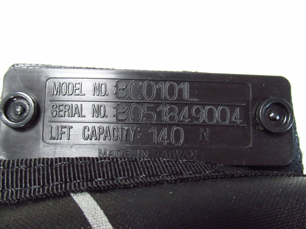 ツサ BCジャケット リプレーター BCO101L シグマ Σ2 サイズL ダイビング管理4K1229Ca_画像10