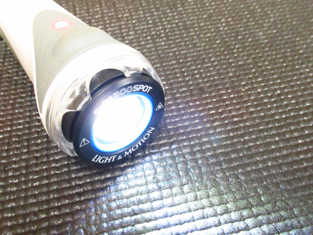 LIGHT＆MOTION GoBe 500SPOT スポット 水中LEDライト 500ルーメン 充電式 管理5G0110D_画像10
