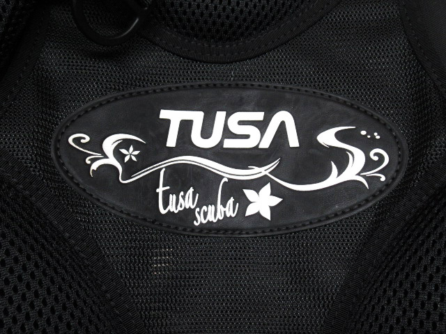 TUSA ツサ ATOMIC アトミック TINA AQUATICS BCJ-940S SS1 TITANIUM BCジャケット Sサイズ 購入日2018/08/16 ダイビング用品 管理5B0116ETの画像7