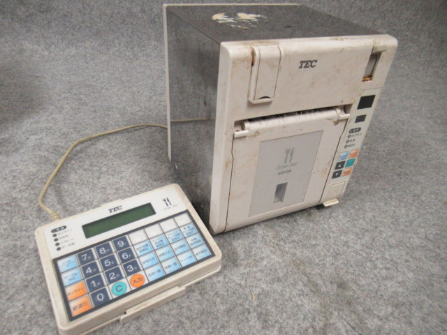 TEC 東芝テック キッチンディスプレイ KD-200-R / Order Star TEC 東芝テック キッチンディスプレイ KD-200-R / Order Star